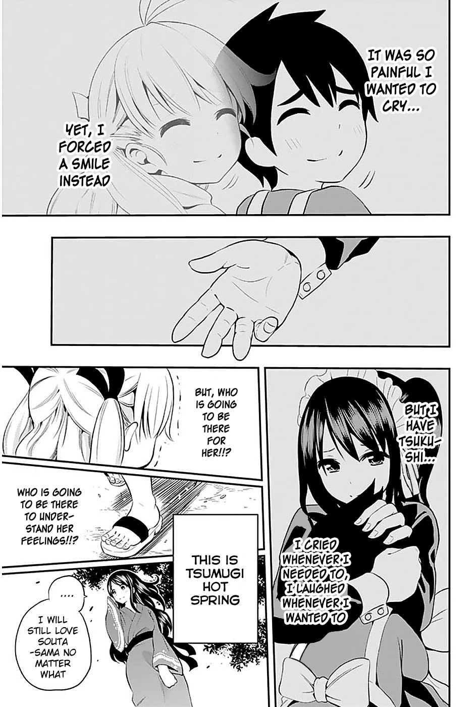 Tsukushi Biyori Chapter 5 page 28 - Chapter 5: My Maid's Hot Spring Trip (Part 1)