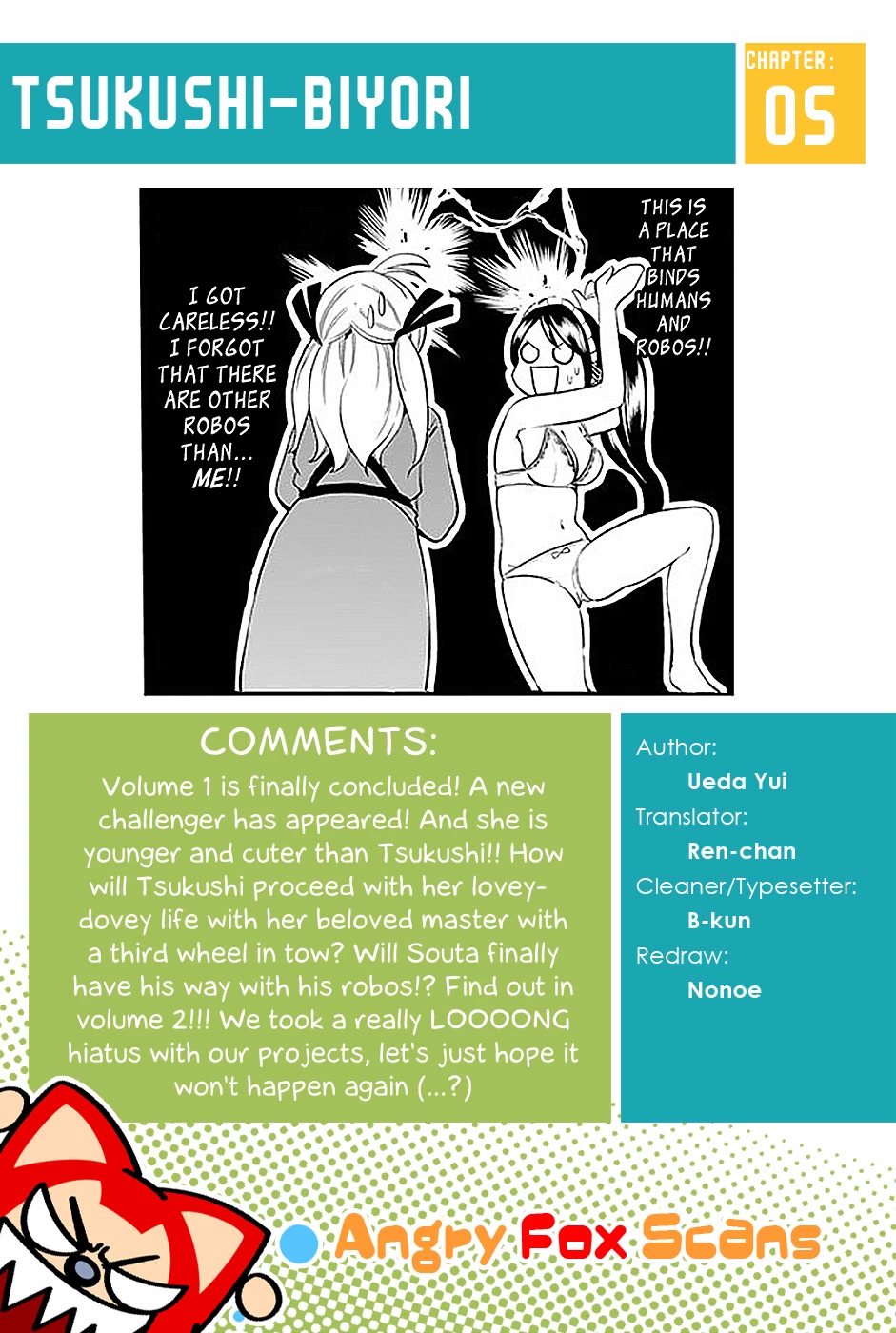 Tsukushi Biyori Chapter 5 page 30 - Chapter 5: My Maid's Hot Spring Trip (Part 1)