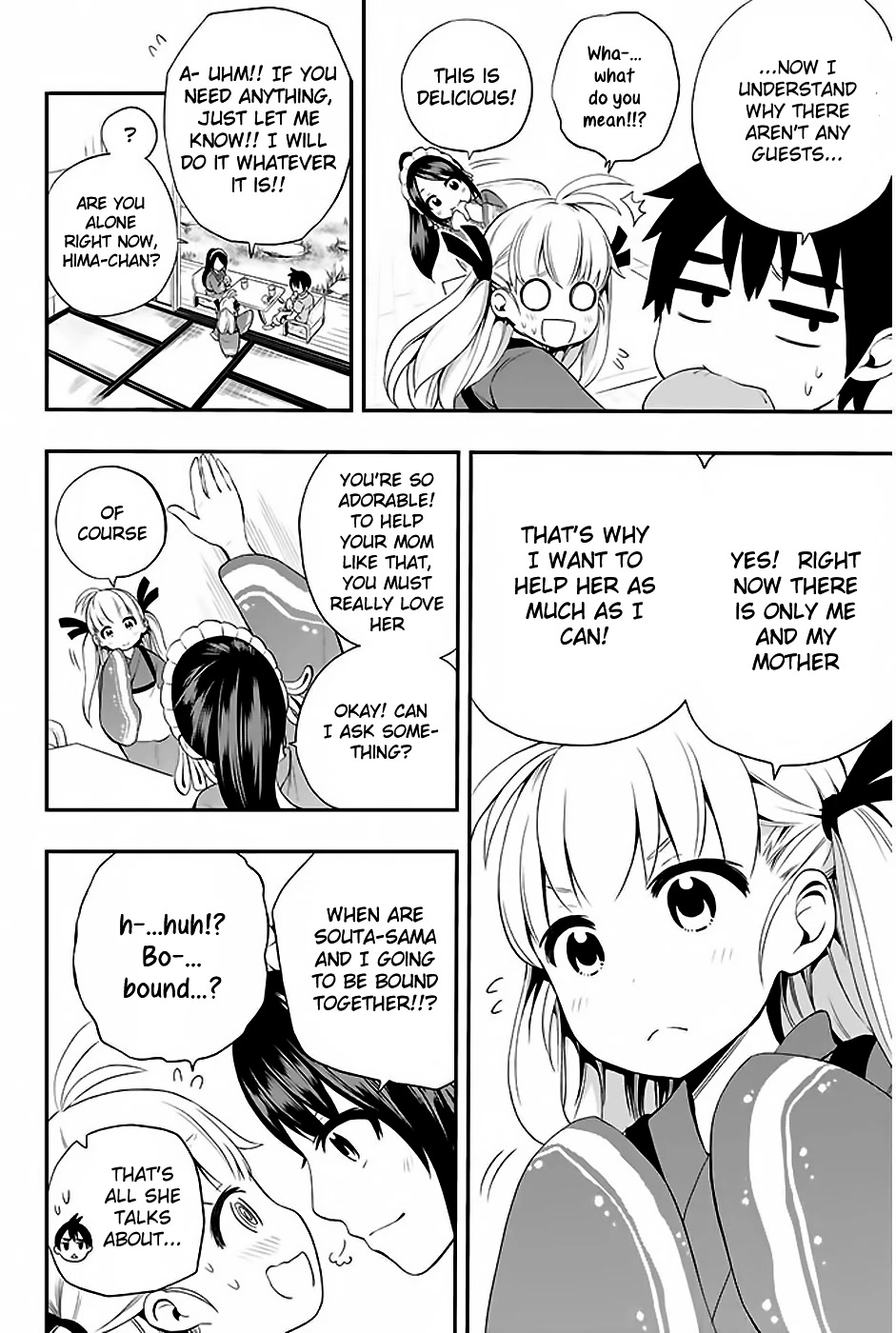 Tsukushi Biyori Chapter 5 page 9 - Chapter 5: My Maid's Hot Spring Trip (Part 1)