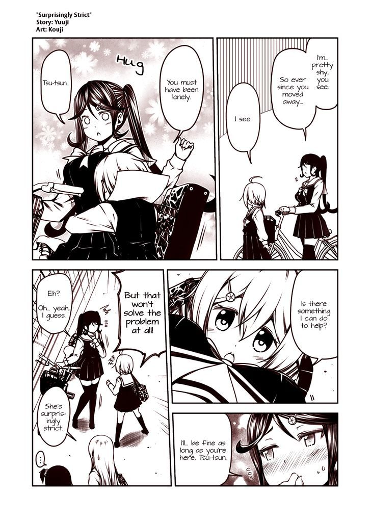 Tsukushi Mates Chapter 15 page 1 - Chapter 15 : Surprisingly Strict