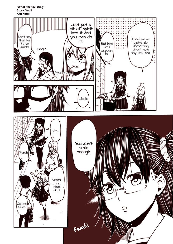 Tsukushi Mates Chapter 16 page 1 - Chapter 16 : What She's Missing