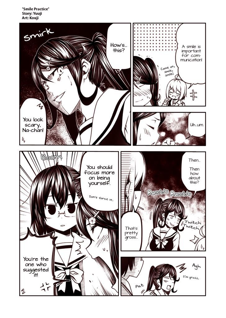 Tsukushi Mates Chapter 17 page 1 - Chapter 17 : Smile Practice