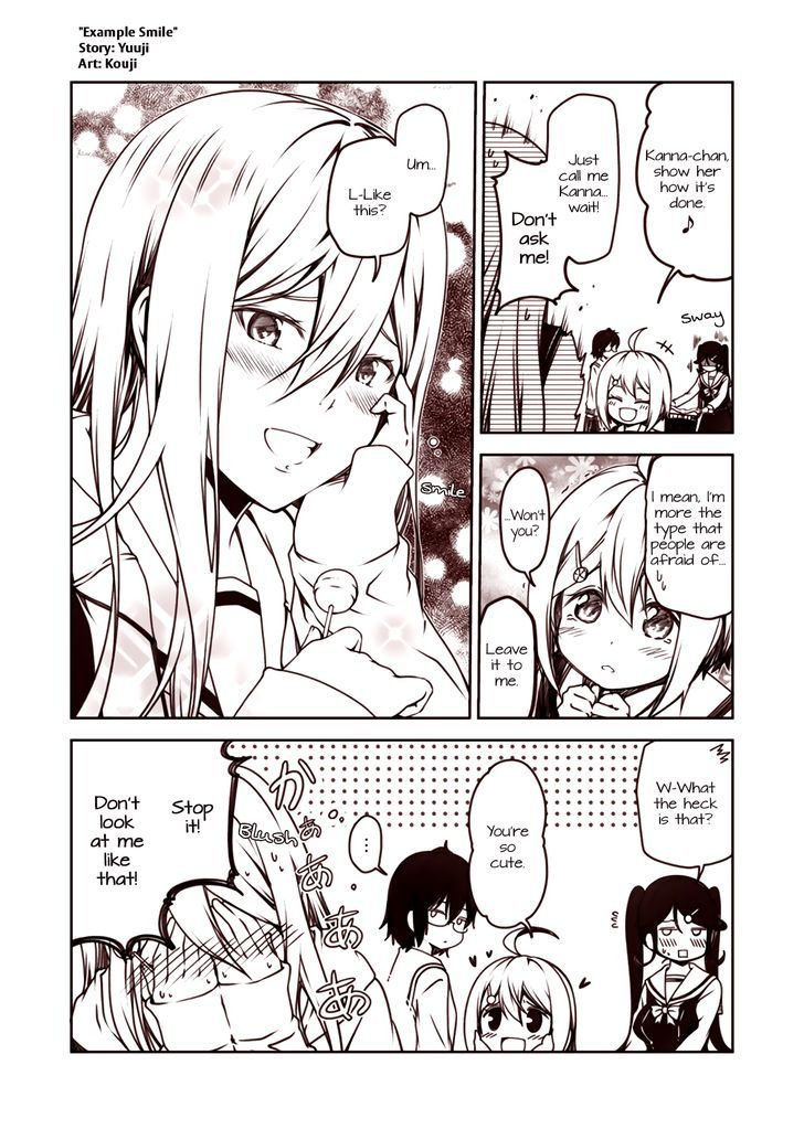 Tsukushi Mates Chapter 18 page 1 - Chapter 18 : Example Smile
