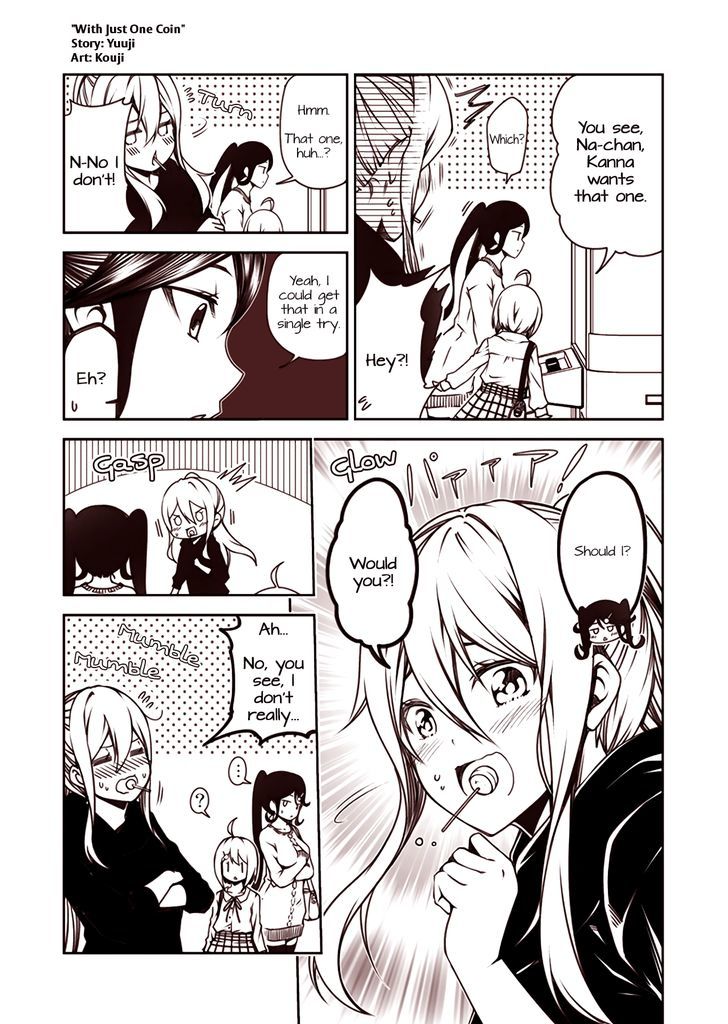Tsukushi Mates Chapter 25 page 1 - Chapter 25 : With Just One Coin
