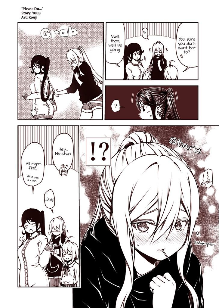 Tsukushi Mates Chapter 26 page 1 - Chapter 26 : Please Do...
