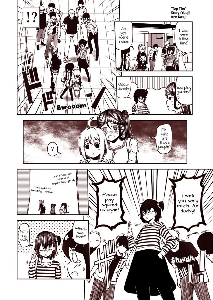 Tsukushi Mates Chapter 28 page 1 - Chapter 28 : Top Tier