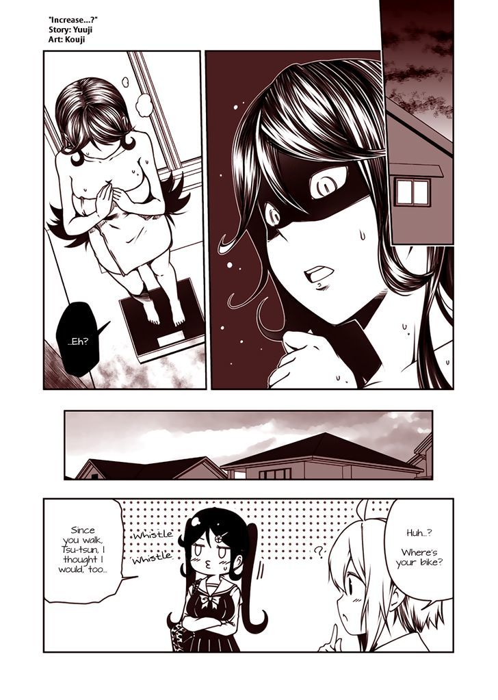Tsukushi Mates Chapter 29 page 1 - Chapter 29 : Increase...?