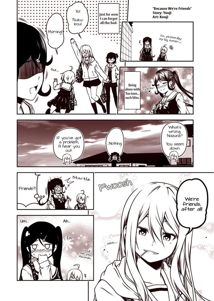 Tsukushi Mates Chapter 30 page 1 - Chapter 30 : Because We're Friends