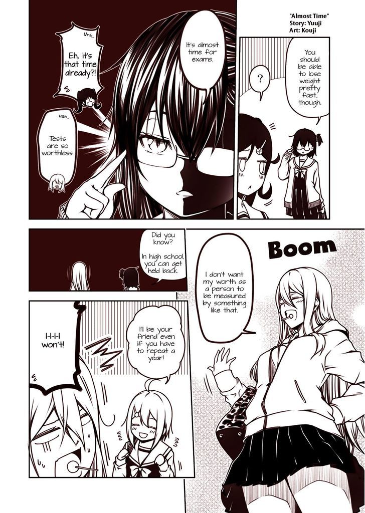 Tsukushi Mates Chapter 34 page 1 - Chapter 34 : Almost Time