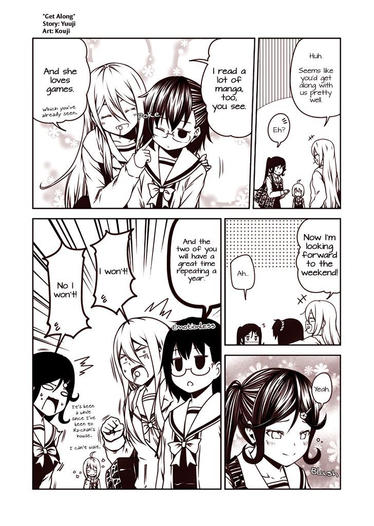 Tsukushi Mates Chapter 37 page 1 - Chapter 37 : Get Along