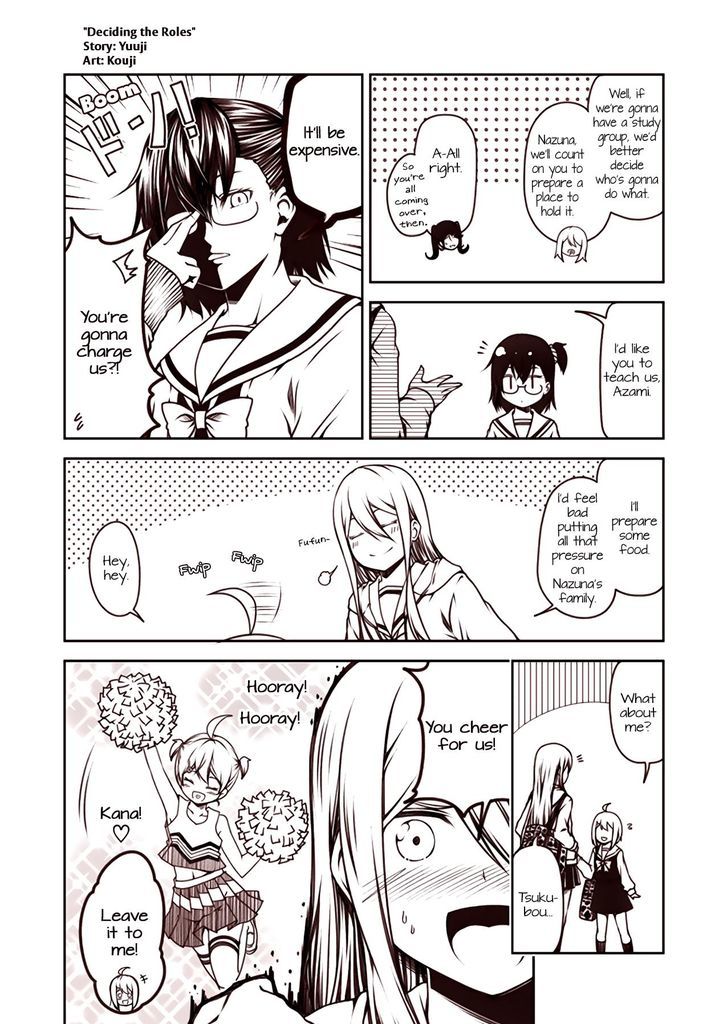 Tsukushi Mates Chapter 38 page 1 - Chapter 38 : Deciding the Roles
