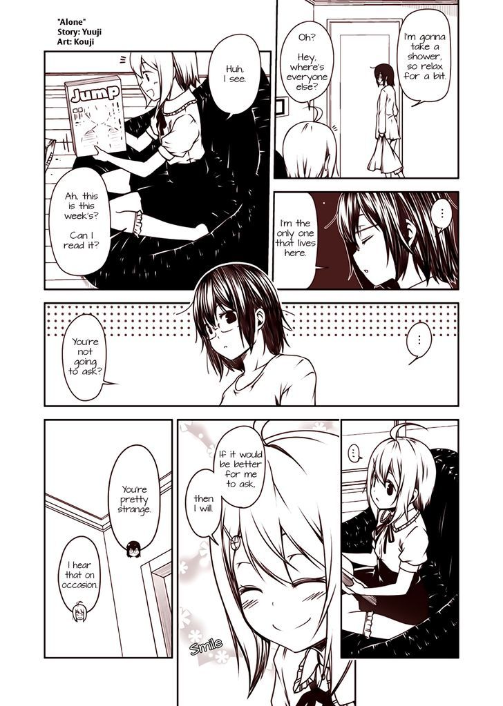 Tsukushi Mates Chapter 42 page 1 - Chapter 42 : Alone