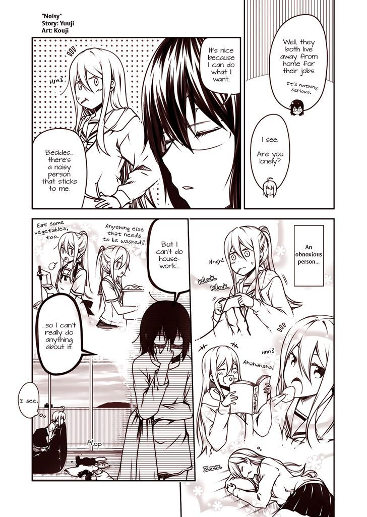 Tsukushi Mates Chapter 43 page 1 - Chapter 43 : Noisy