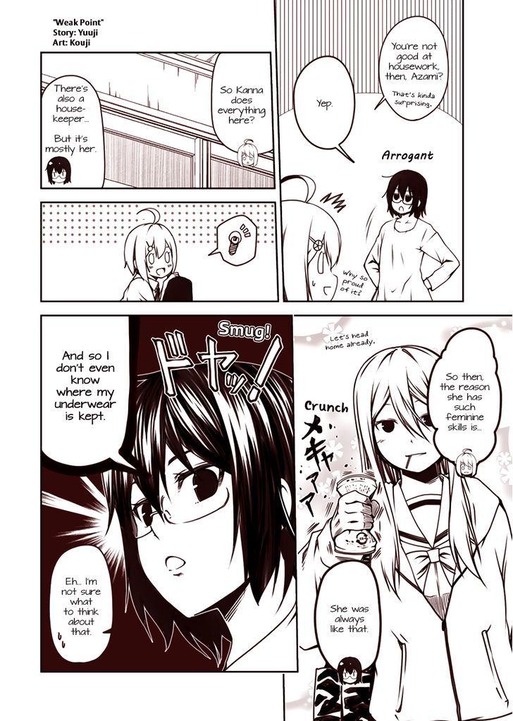 Tsukushi Mates Chapter 44 page 1 - Chapter 44 : Weak Point
