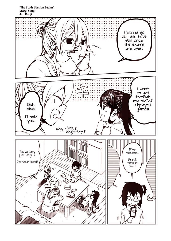 Tsukushi Mates Chapter 46 page 1 - Chapter 46 : The Study Session Begins