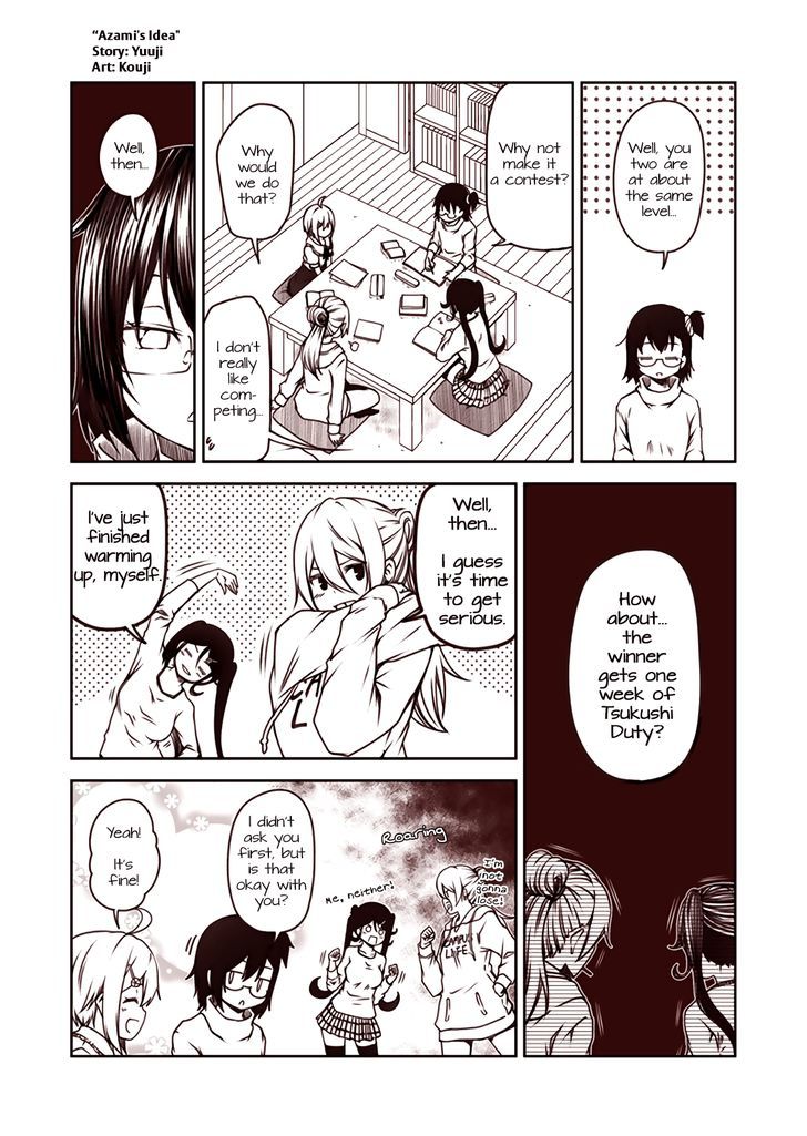 Tsukushi Mates Chapter 49 page 1 - Chapter 49 : Azami's Idea