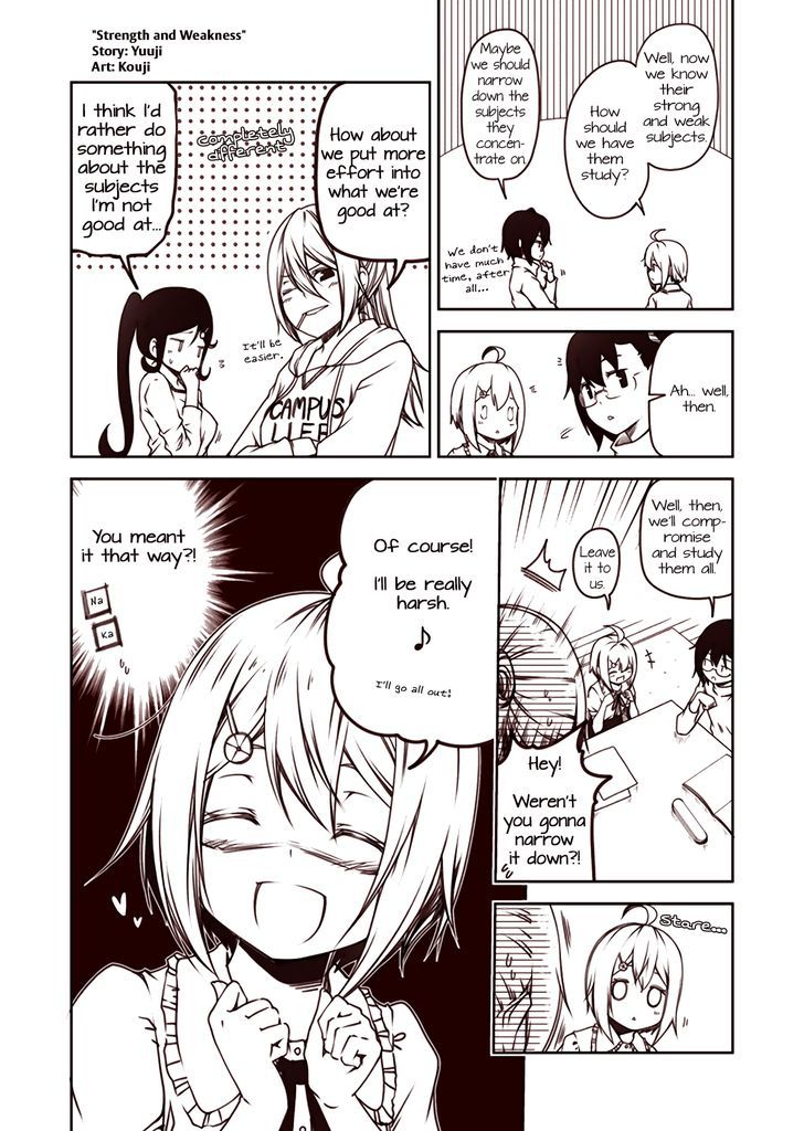 Tsukushi Mates Chapter 50 page 1 - Chapter 50 : Strength and Weakness
