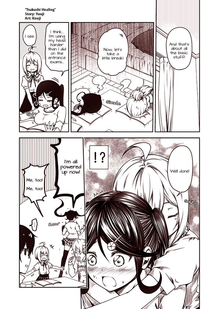 Tsukushi Mates Chapter 51 page 1 - Chapter 51 : Tsukushi Healing