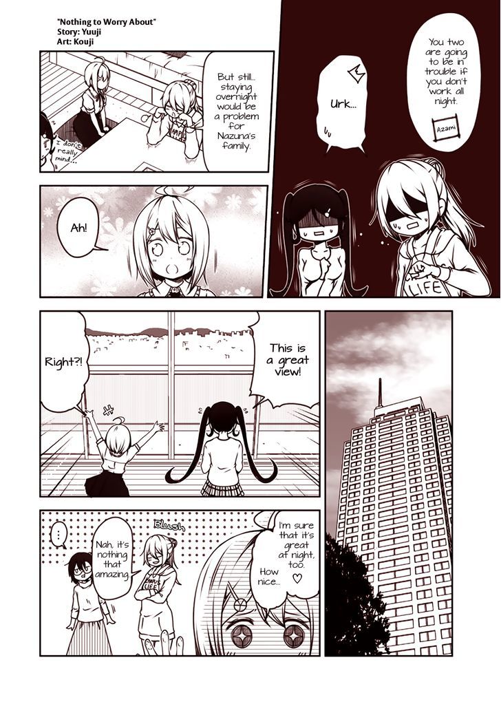 Tsukushi Mates Chapter 54 page 1 - Chapter 54 : Nothing to Worry About