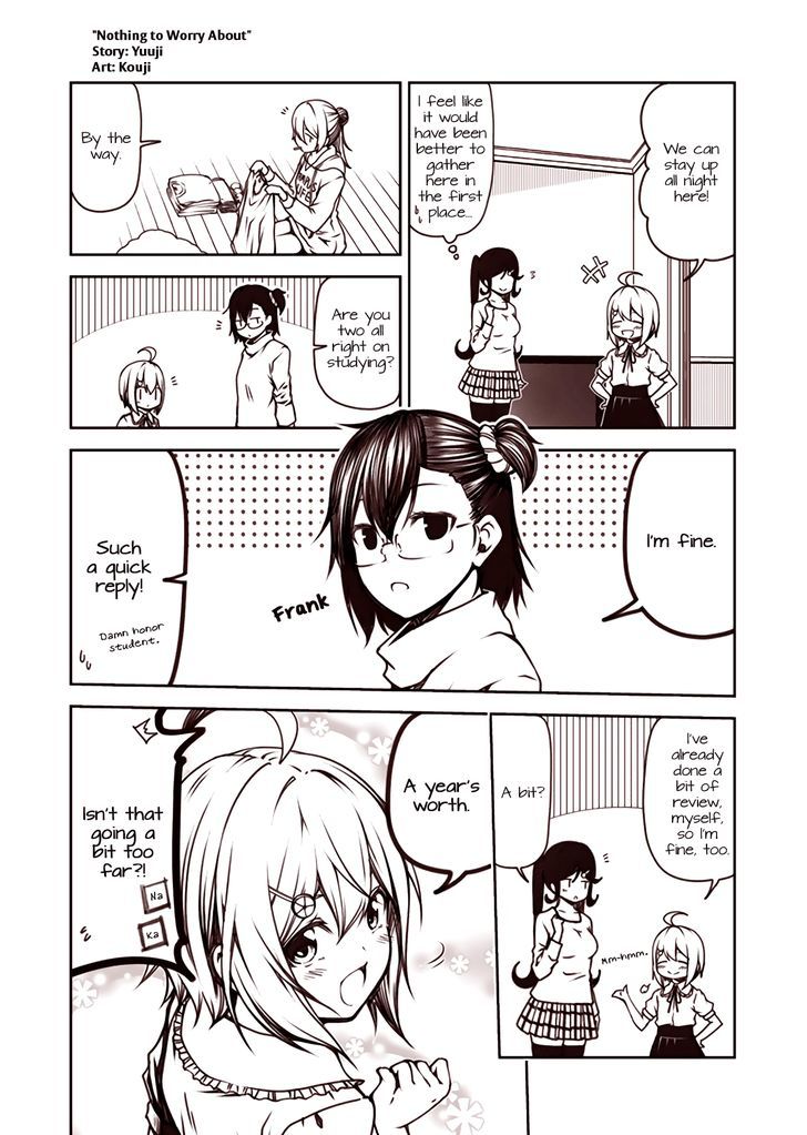 Tsukushi Mates Chapter 55 page 1 - Chapter 55 : Nothing to Worry About
