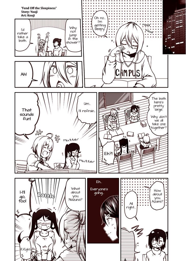 Tsukushi Mates Chapter 56 page 1 - Chapter 56 : Fend Off the Sleepiness