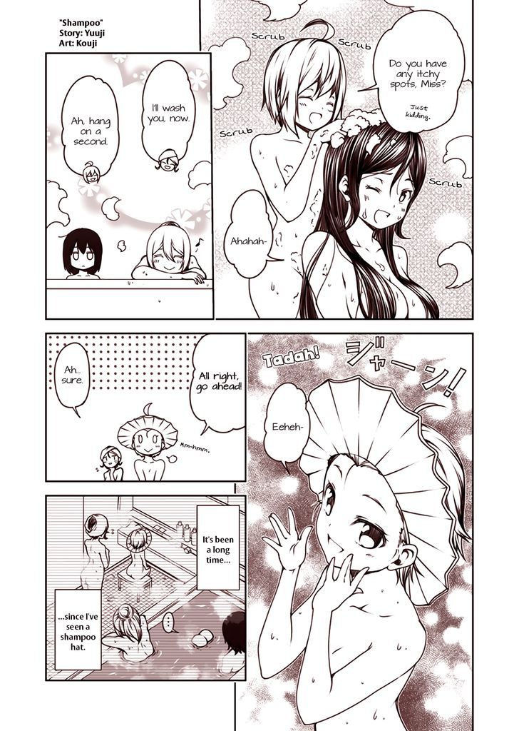 Tsukushi Mates Chapter 57 page 1 - Chapter 57 : Shampoo