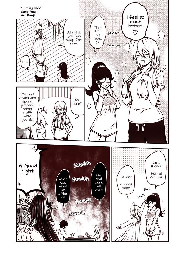 Tsukushi Mates Chapter 59 page 1 - Chapter 59 : Turning Back