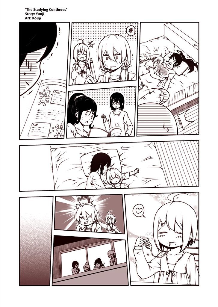Tsukushi Mates Chapter 60 page 1 - Chapter 60 : The Studying Continues