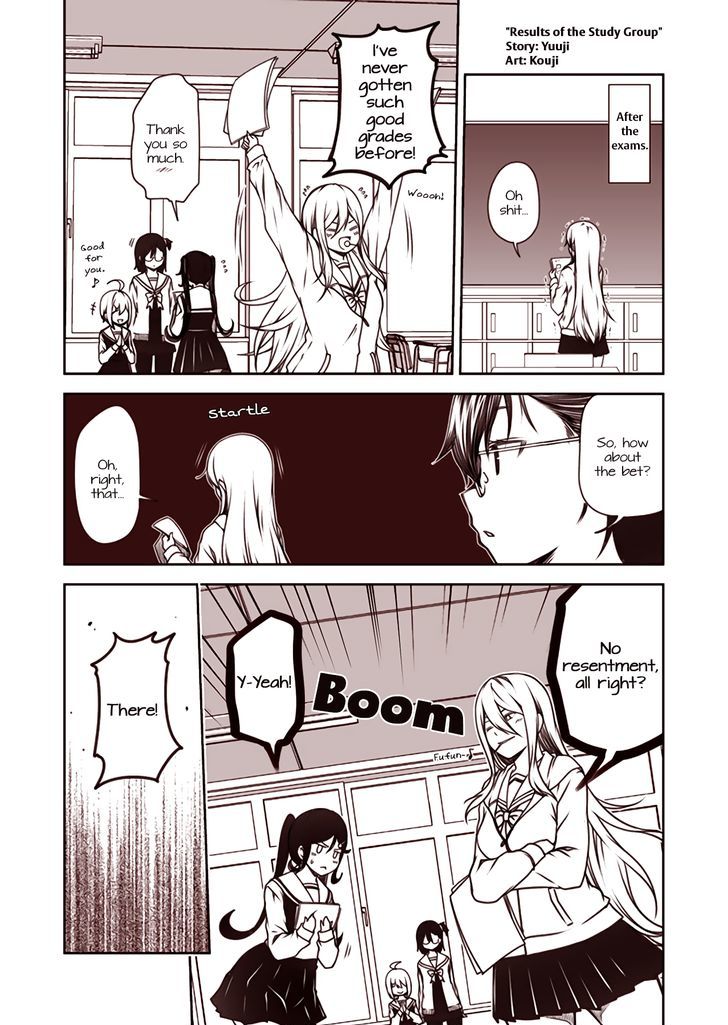 Tsukushi Mates Chapter 61 page 1 - Chapter 61 : Results of the Study Group
