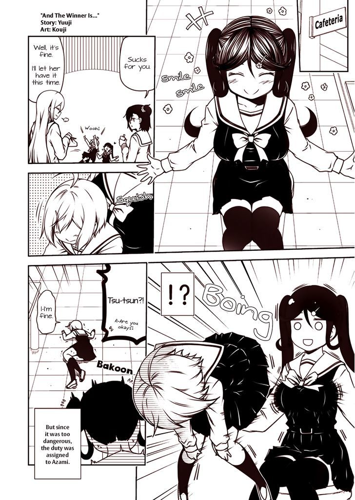 Tsukushi Mates Chapter 62 page 1 - Chapter 62 : And The Winner Is...