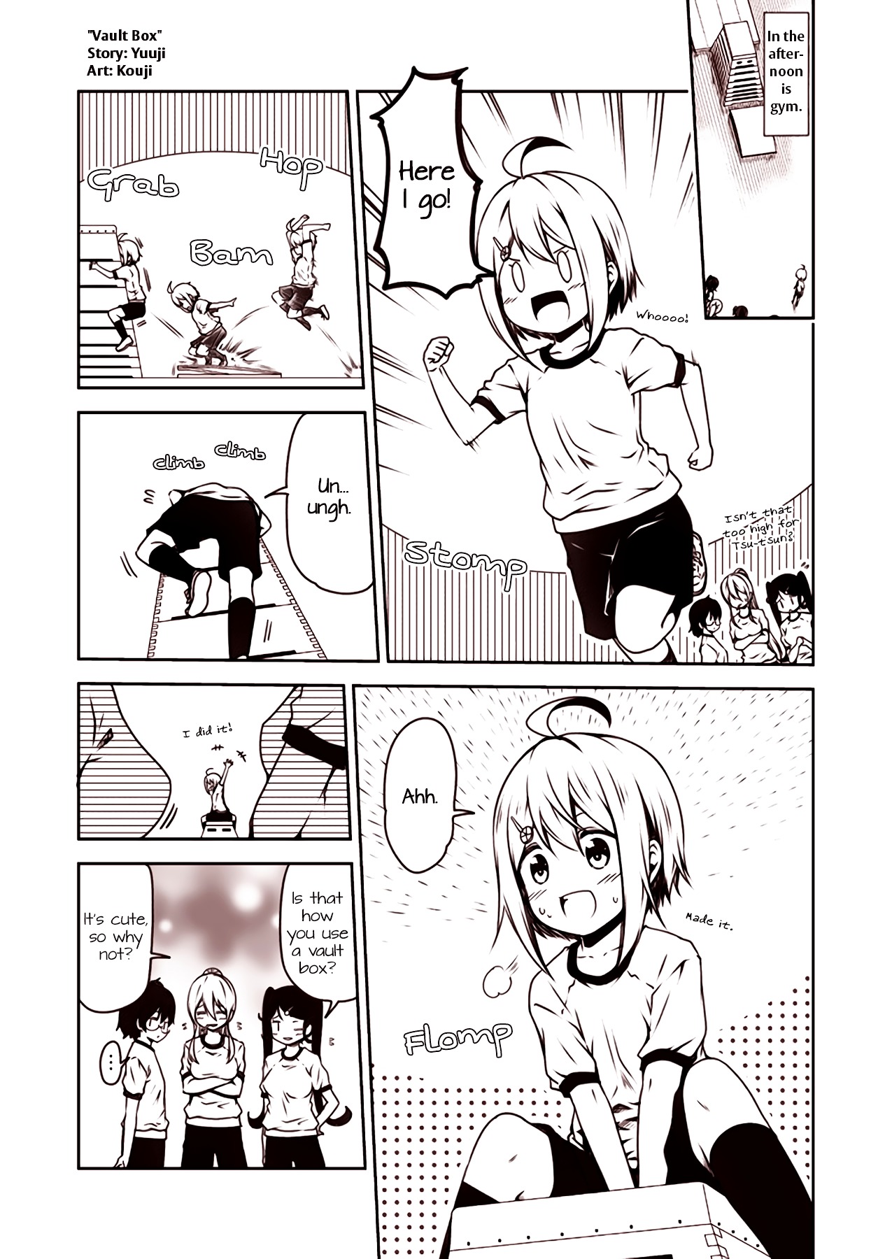 Tsukushi Mates Chapter 8 page 1 - Chapter 8 : Vault Box