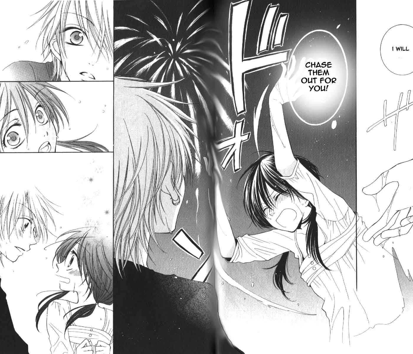 Tsukushite Agemasu Chapter 4 page 27 - Chapter 4 : Side Story: When Fireworks End