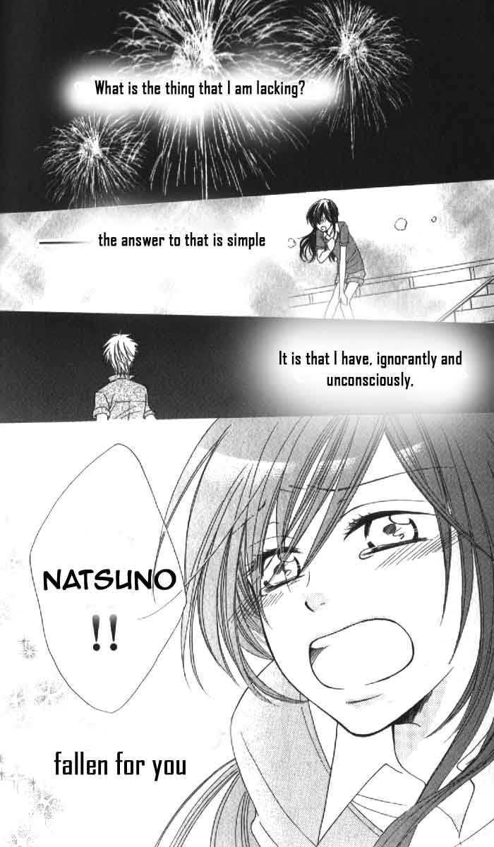 Tsukushite Agemasu Chapter 4 page 34 - Chapter 4 : Side Story: When Fireworks End