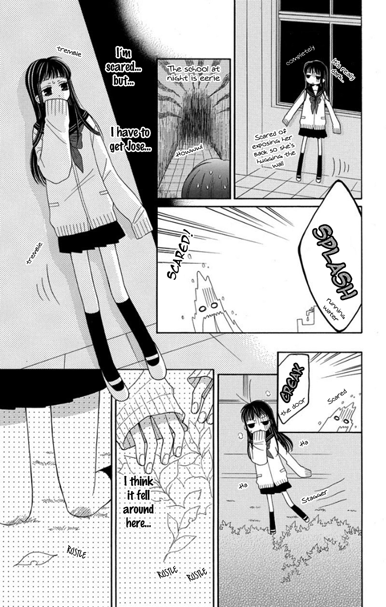 Tsukushite Agemasu Chapter 5.2 page 22 - Chapter 5 v2 : My Hysterical Girl [End]