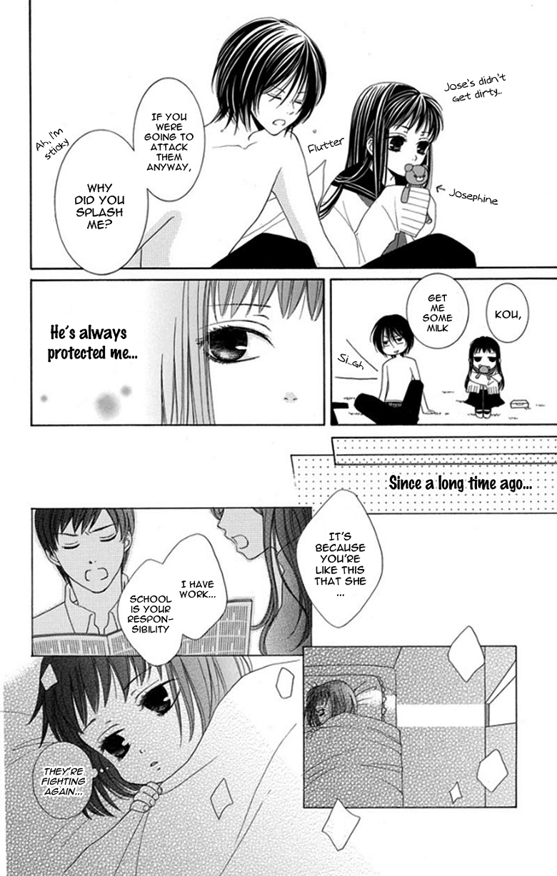 Tsukushite Agemasu Chapter 5.2 page 9 - Chapter 5 v2 : My Hysterical Girl [End]