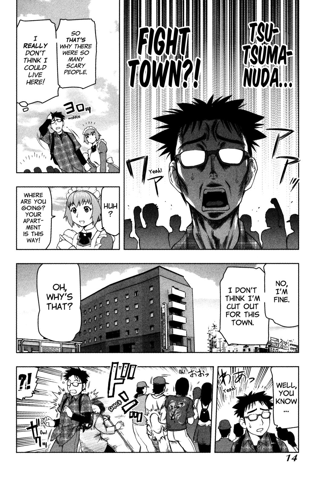 Tsumanuda Fight Town Chapter 1 page 14 - Chapter 1: Fight Town