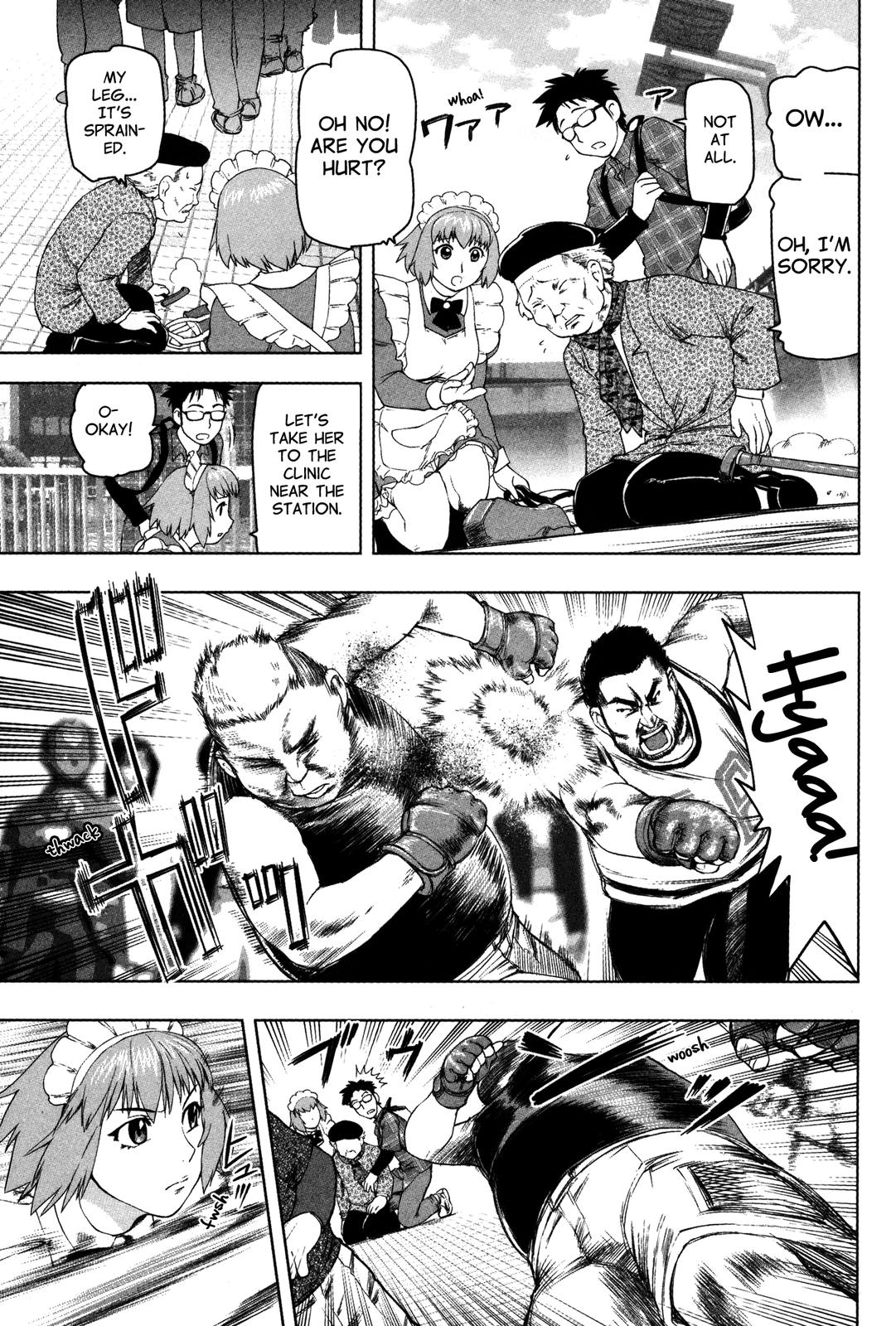 Tsumanuda Fight Town Chapter 1 page 15 - Chapter 1: Fight Town