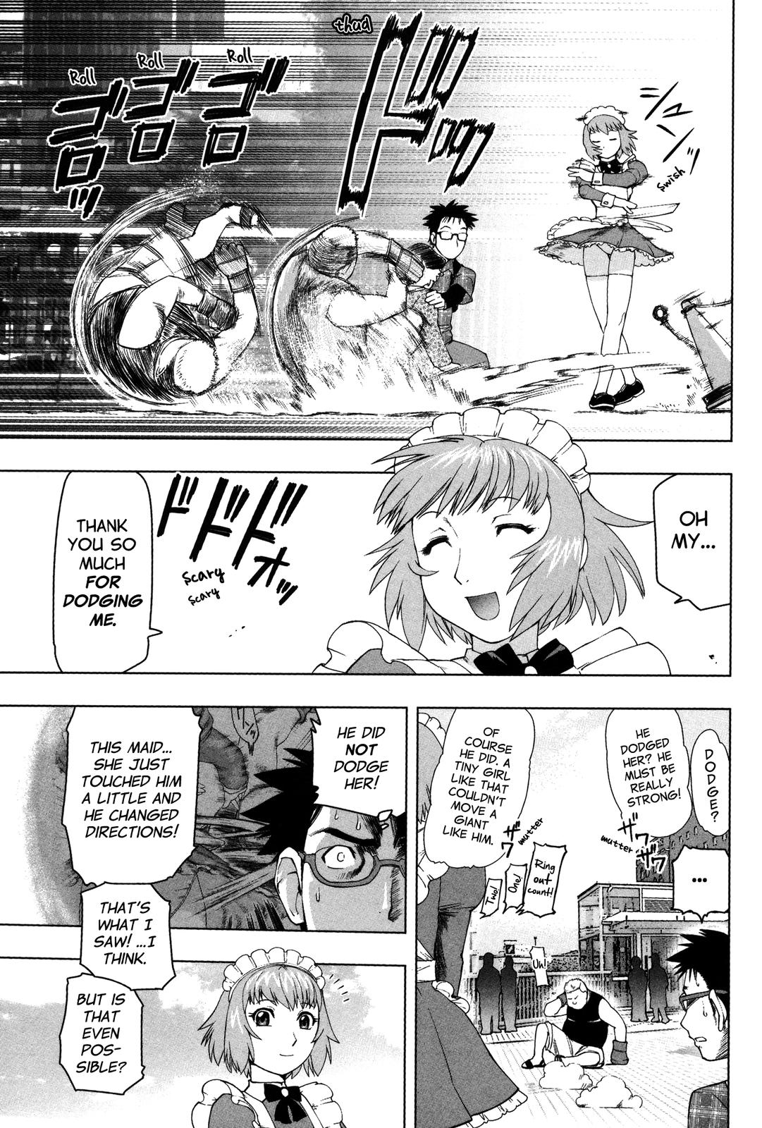 Tsumanuda Fight Town Chapter 1 page 17 - Chapter 1: Fight Town