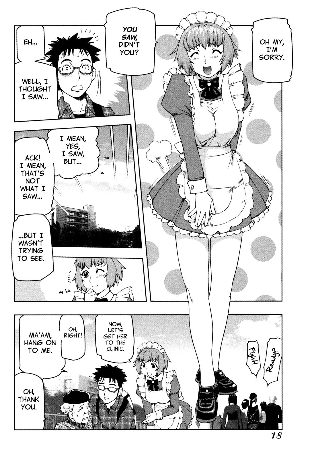 Tsumanuda Fight Town Chapter 1 page 18 - Chapter 1: Fight Town