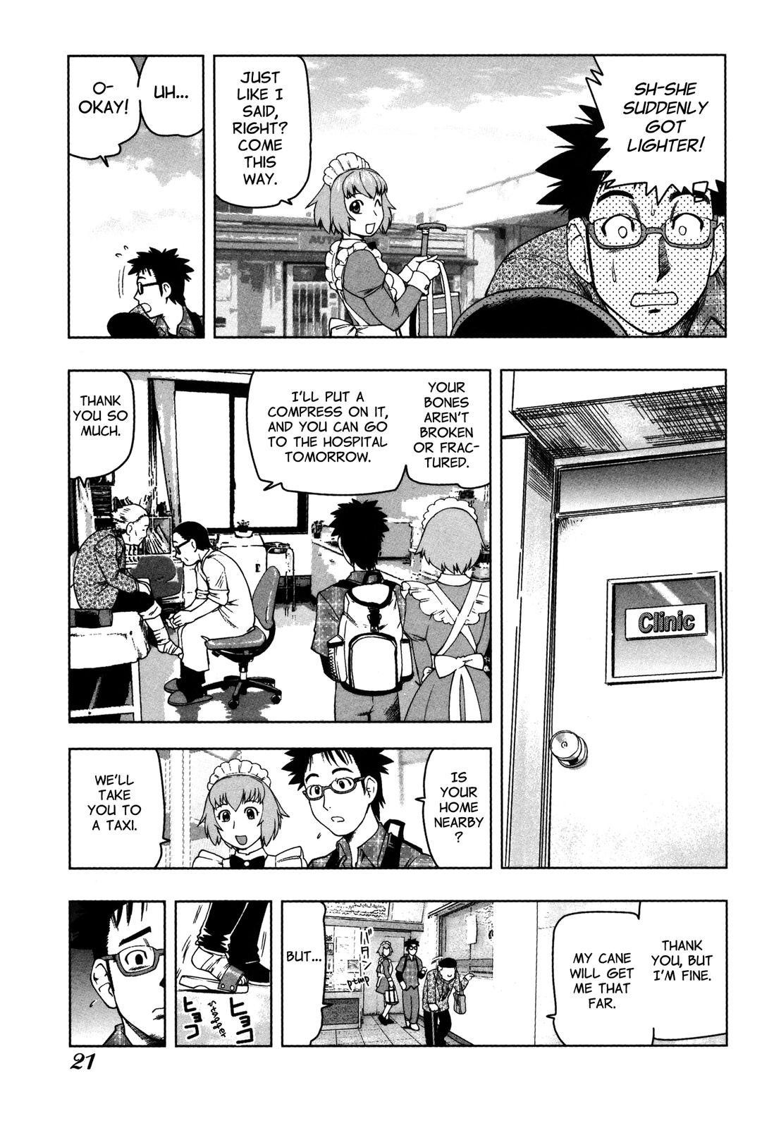 Tsumanuda Fight Town Chapter 1 page 21 - Chapter 1: Fight Town