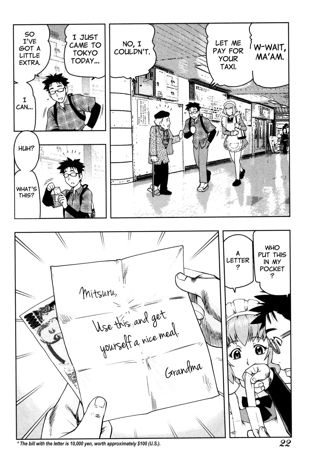 Tsumanuda Fight Town Chapter 1 page 22 - Chapter 1: Fight Town