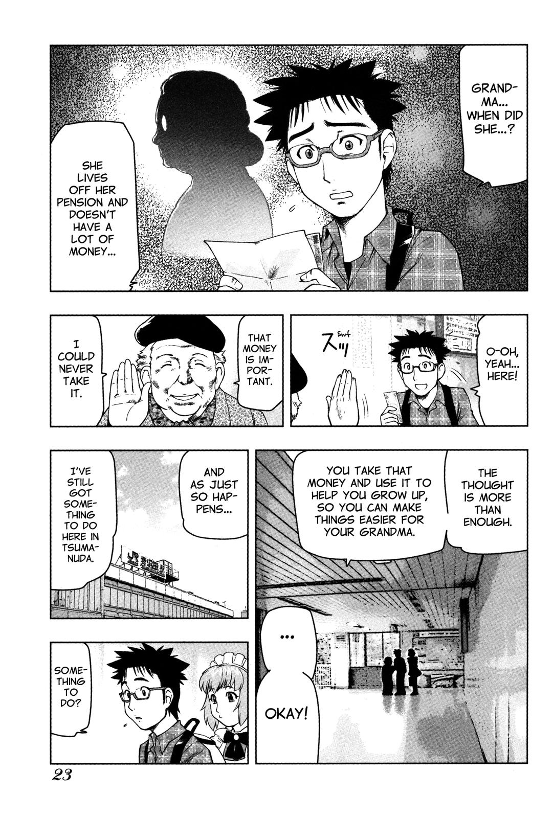 Tsumanuda Fight Town Chapter 1 page 23 - Chapter 1: Fight Town