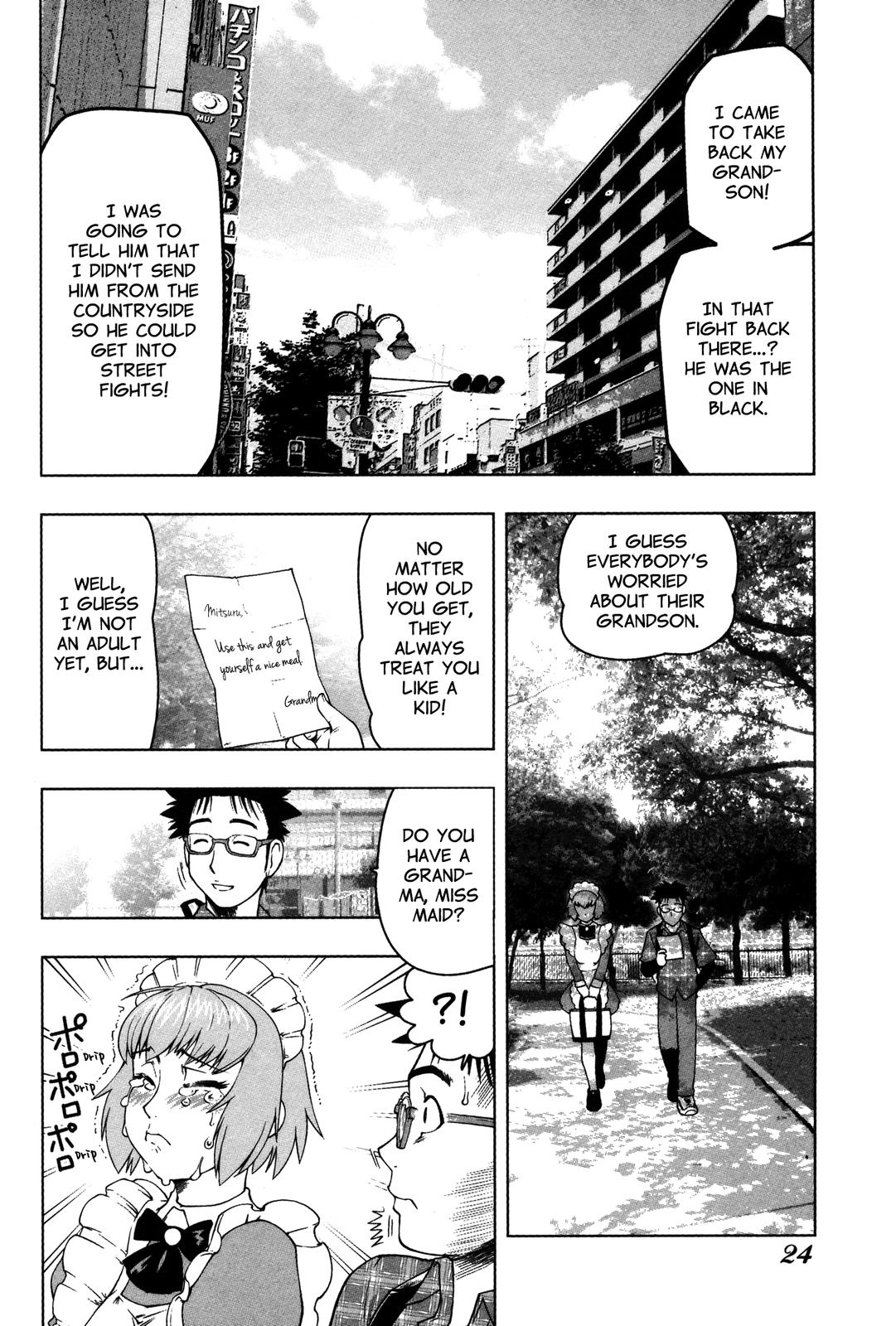 Tsumanuda Fight Town Chapter 1 page 24 - Chapter 1: Fight Town