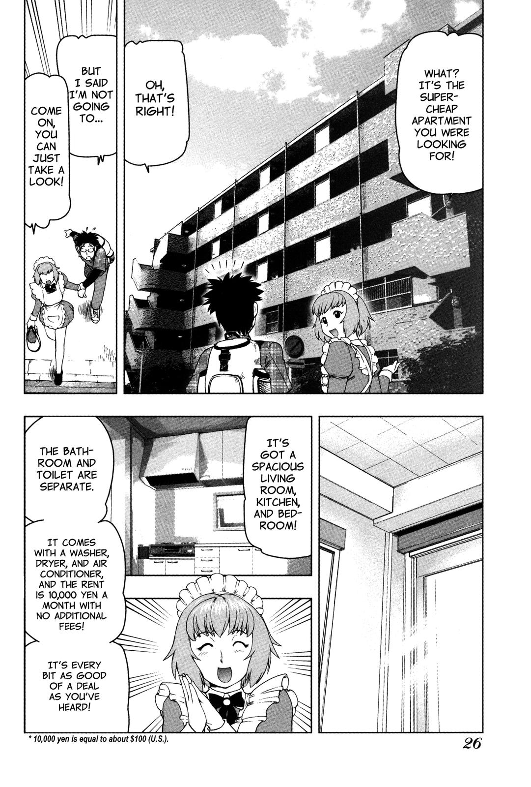 Tsumanuda Fight Town Chapter 1 page 26 - Chapter 1: Fight Town