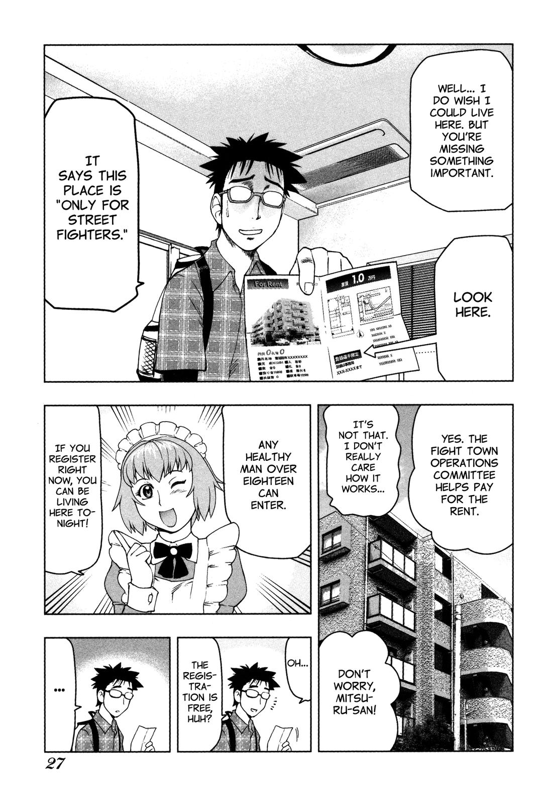 Tsumanuda Fight Town Chapter 1 page 27 - Chapter 1: Fight Town