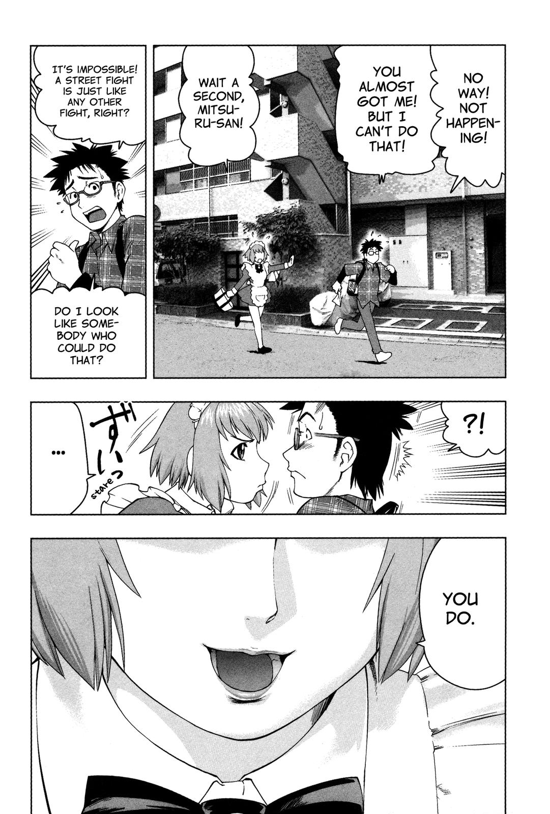 Tsumanuda Fight Town Chapter 1 page 28 - Chapter 1: Fight Town