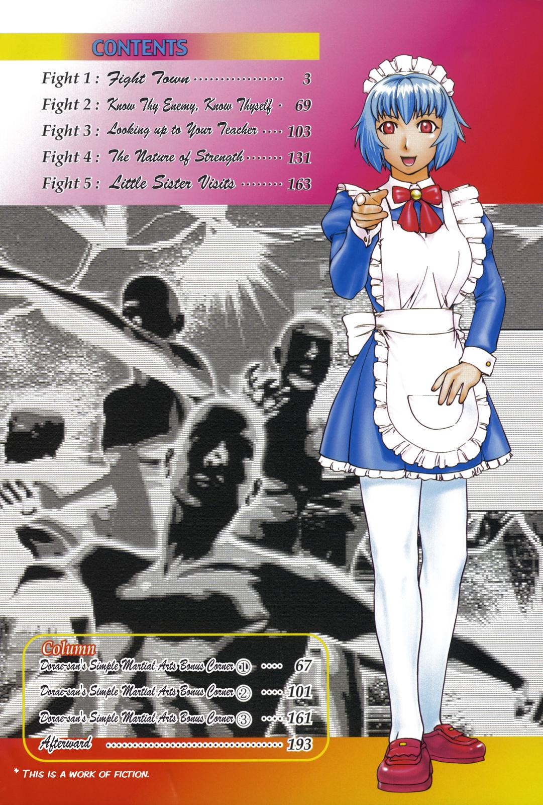 Tsumanuda Fight Town Chapter 1 page 3 - Chapter 1: Fight Town