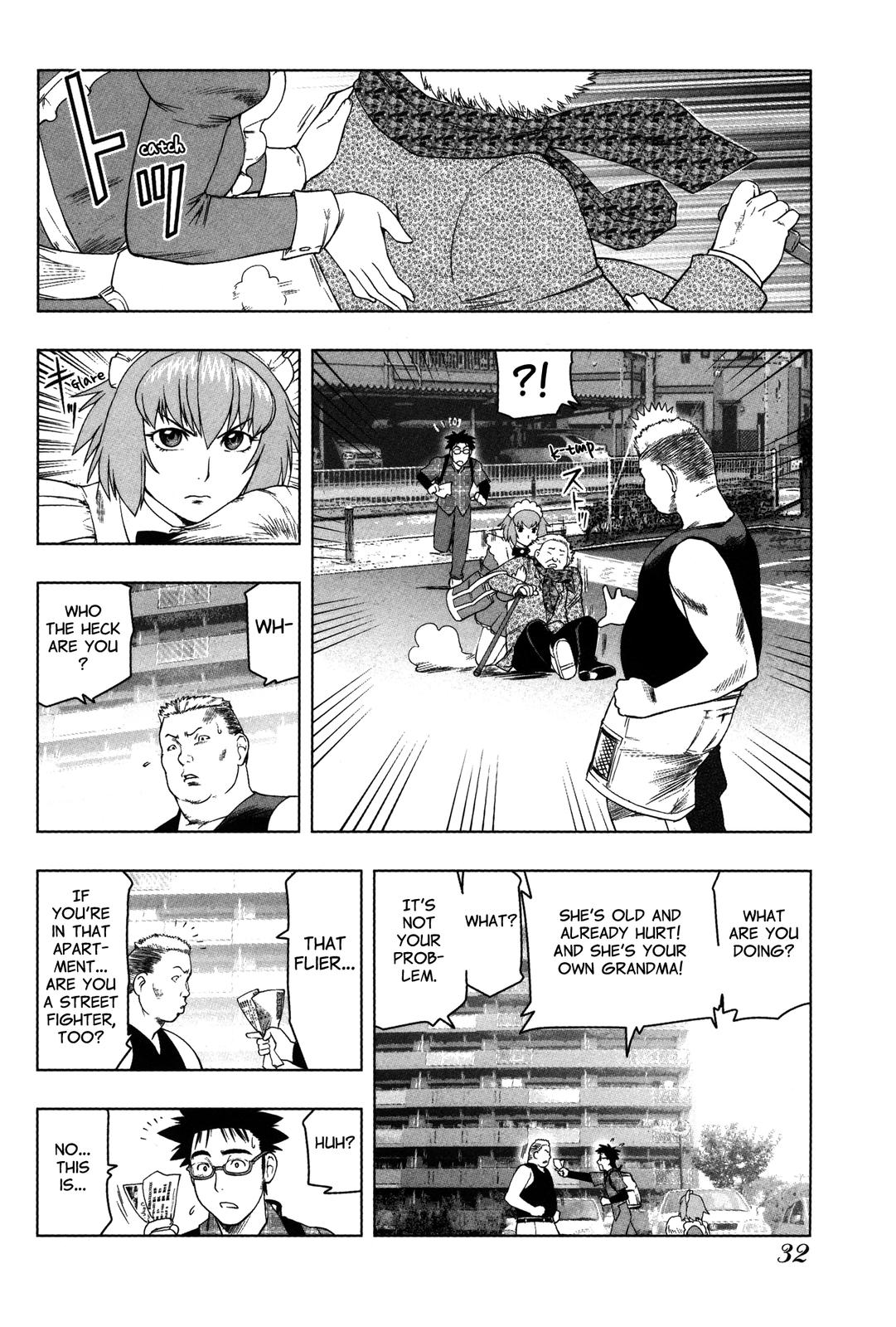 Tsumanuda Fight Town Chapter 1 page 32 - Chapter 1: Fight Town
