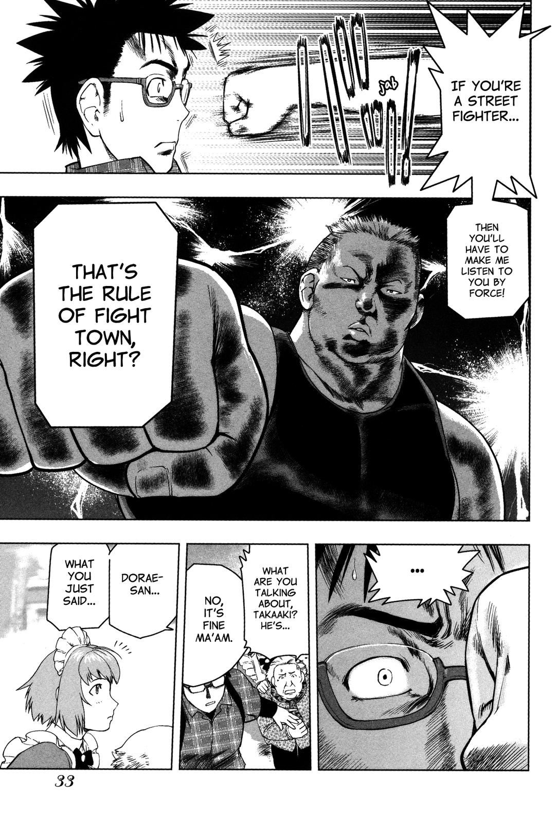 Tsumanuda Fight Town Chapter 1 page 33 - Chapter 1: Fight Town