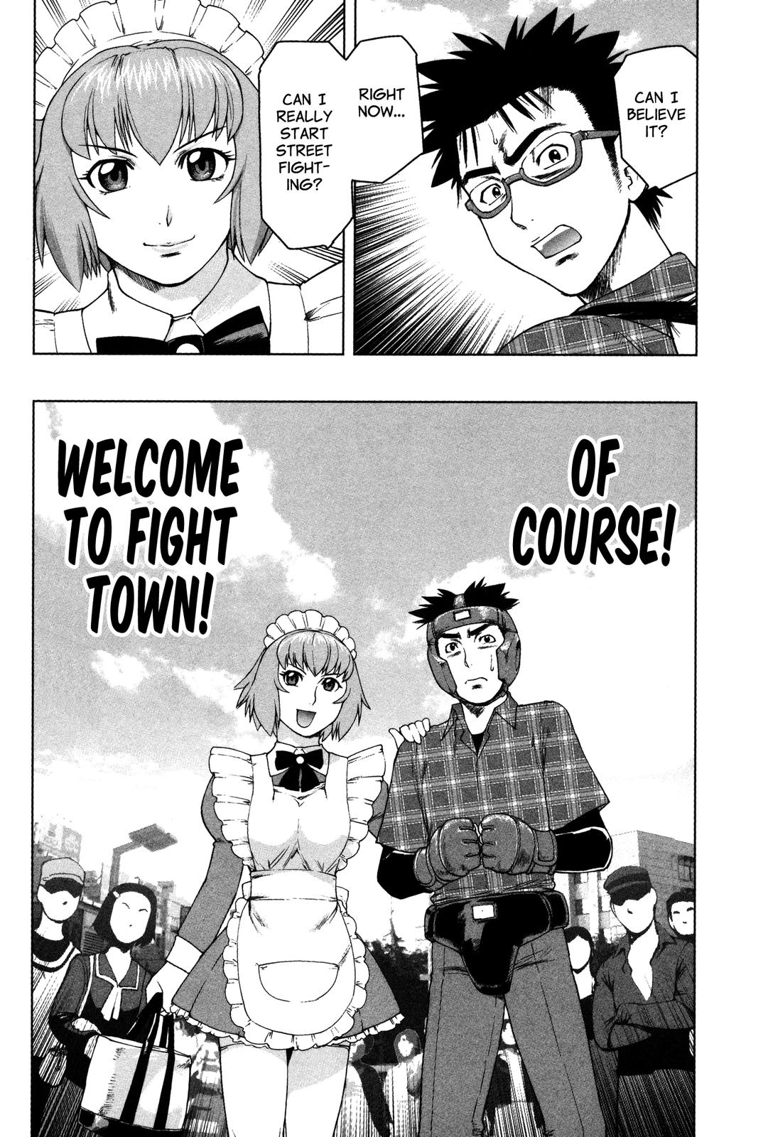 Tsumanuda Fight Town Chapter 1 page 34 - Chapter 1: Fight Town